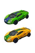 Sürtmeli Drift Atan Oyuncak Spor Arabalar 1 adet - 2