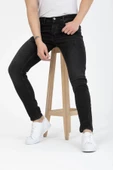Enerjin Denim Slim Fit Siyah Jean Pantolon-6694 - 1