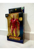 Bambam Ironman Avengers Titan Hero Series 17 Cm Işıklı Marvel Figür - 3