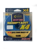 Captain Resistant PE 4 Kat Spin İp Misina 150mt Yeşil - 1