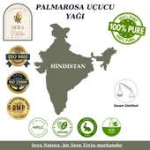 Palmarosa Uçucu Yağı 5 ml. %100 Saf - 5