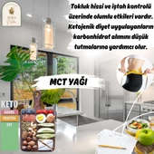 MCT Yağı 30 ml. %100 Saf - 2