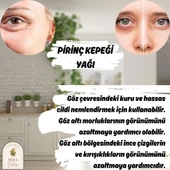 Pirinç Kepeği Yağı 30 ml. %100 Saf - 2