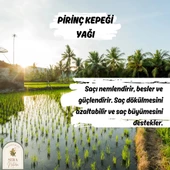 Pirinç Kepeği Yağı 30 ml. %100 Saf - 4