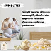 Shea Butter Yağı 210 ml. %100 Saf - 2