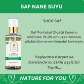 Saf Nane Suyu Tazelendirici & Canlandırıcı Cilt Toniği 100 ml. %100 Saf - 3