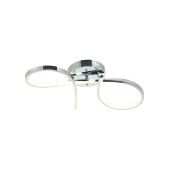 Lucea ORNES LEDLI KROM BUYUK BOY PLAFONYER 34W 3000K - 1