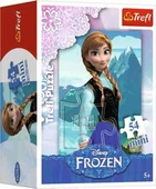 Trefl Puzzle Anna ve Kristoff 2 Li Mini Puzzle Seti 54X2 Toplam 108 Adet - 2
