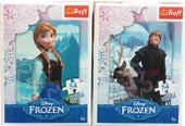 Trefl Puzzle Anna ve Kristoff 2 Li Mini Puzzle Seti 54X2 Toplam 108 Adet - 1