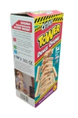 Denge Oyunu Cezalı Jenga -cezalı Tower - Ahşap Büyük Boy 54 Parça - 2