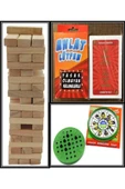 54 Parça Jenga Denge Oyunu - Lütfen Anlat - Solo Test - 1