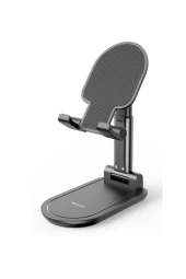 C855 Izgara Klipsli 360 ° 3.5 inç-6 inç Cihazla Uyumlu Telefon Tutucu thumbnail 1