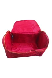 Olay Kırmızı Kapitone Makyaj - Seyahat Çantası 18x26cm - 3