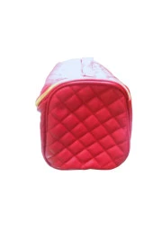 Olay Kırmızı Kapitone Makyaj - Seyahat Çantası 18x26cm - 5