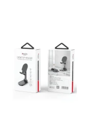 C855 Izgara Klipsli 360 ° 3.5 inç-6 inç Cihazla Uyumlu Telefon Tutucu thumbnail 7