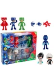 Pijamaskeliler 10lu Oyuncak Setiniz Pjmask - 1
