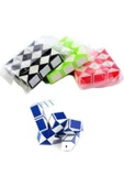 Magic Snake Rubik Şekilden Şekile Giren Sihirli Yılan Zeka Küpü - 3