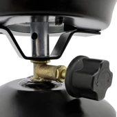 Argeus Stone Kamp Ocağı ve Çakmak Gazı Seti Siyah (203) thumbnail 4