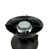 Argeus Stone Kamp Ocağı ve Çakmak Gazı Seti Siyah (203) thumbnail 2