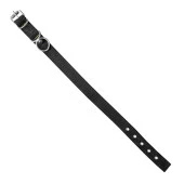 Savex Dokuma Köpek Boyun Tasması Siyah 3*60 cm - 2