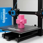 İstanbul Filament 3D Baskı Pla+ Filament Pembe 1 kg 1,75MM  0,05 mm Bambu Lab Uyumlu thumbnail 5