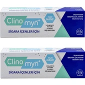 Clinomyn Smokers Fresh Mint Sigara İçenler için Diş Macunu 75 ML x 2 - 1