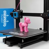 İstanbul Filament 3D Baskı Pla+ Filament Pembe 1 kg 1,75MM  0,05 mm Bambu Lab Uyumlu thumbnail 2