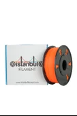 M18 PLA+ TURUNCU-ORANGE İSTANBUL FİLAMENT 1 KG ÇAP 1,75mm ± 0,05 MM (3D YAZICI KARTUŞU) BAMBU LAB UYUMLU - 1