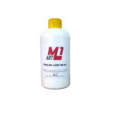 M1 ART Parlak Beyaz Lake Boya 500.ml - 1