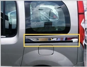 Mercedes Citan Krom Sürgü Kapı Çıtası Nikelajı 2013 üzeri 2 Parça Paslanmaz Çelik thumbnail 2