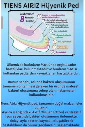 Airiz Hijyenik Kadın Pedi 6'lı Paket 98 Adet 60 Günlük 30 Gündüz - 3