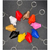 Nah Anahtarlık 10 Adet Karışık Renk thumbnail 1