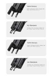 MCC17 20W Type-C ve 20W Usb Çıkışlı PD Şarj Adaptörü thumbnail 2