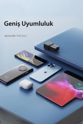 MCC17 20W Type-C ve 20W Usb Çıkışlı PD Şarj Adaptörü thumbnail 3