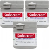 Sudocrem 60 gr 3'lü Bebek Bakım Kremi - 1