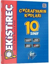 10. Sınıf Coğrafyanın Kodları Pekiştireç Yazılı ve Okula Hazırlık Kitabı KR Akademi - 1