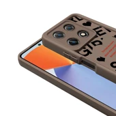 Gpack İnfinix Note 30 Pro Kılıf Arka Yüzey Baskılı Kamera Korumalı Klas Kapak - 3