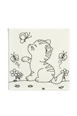 TATİL ETKİNLİĞİ-2'li Tuval Boyama Seti. 20x20 CM UV baskı + 6 Akrilik Boya + 1 Fırça-MODEL-24 - 3