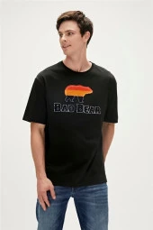 Bad Bear Tripart Black Men's T-Shirt - 2