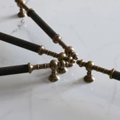 Ladin Eskitme Antik Sarı Metal 128 mm Mobilya Mutfak Çekmece Dolap Dolabı Kulpu Kulbu Kulpları thumbnail 4