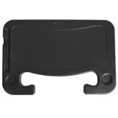 Coofbe Araç İçi Direksiyon Sehpası Araç Direksiyon İçecek Tutucu Bilgisayar Masası Araç Tepsisi thumbnail 2