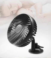 Coofbe Departure Araç Ön Cam Ve Torpido Üzeri Araç Vantilatör Fan Soğutucu Masaüstü Vantilatör - 1