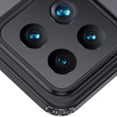 Xiaomi Mi 14 Kılıf Sert PC Arka Yüzey Wireless Şarj Özellikli Flet Magsafe Kapak - 8