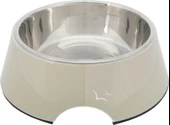 Trixie Köpek Mama ve Su Kabı, Melamin/Paslanmaz Çelik, 0.8lt/ø22cm, Kum Beji - 1