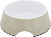 Trixie Köpek Mama ve Su Kabı, Melamin/Paslanmaz Çelik, 0.8lt/ø22cm, Kum Beji - 2