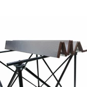 Hunter Kamp Katlanır Kamp Masası Metalik 4595 - 4