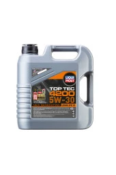 LIQUI MOLY 5W30 Motor Yağı Tam Sentetik Top Tec 4200 4 Litre 3715 - 1