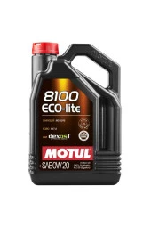 Motul 8100 Eco-Lite 0W20 Motor Yağı 4 Litre - 1