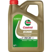 Castrol Edge 0W20 LL Motor Yağı 4 Litre - 1