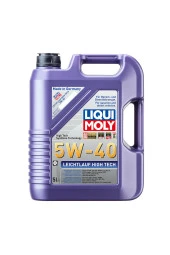 LIQUI MOLY Leichtlauf High Tech 5W40 Motor Yağı 5 Litre 2328 - 1